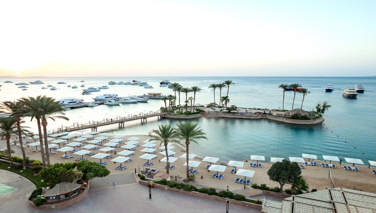 Marriott Beach Resort Hurghada