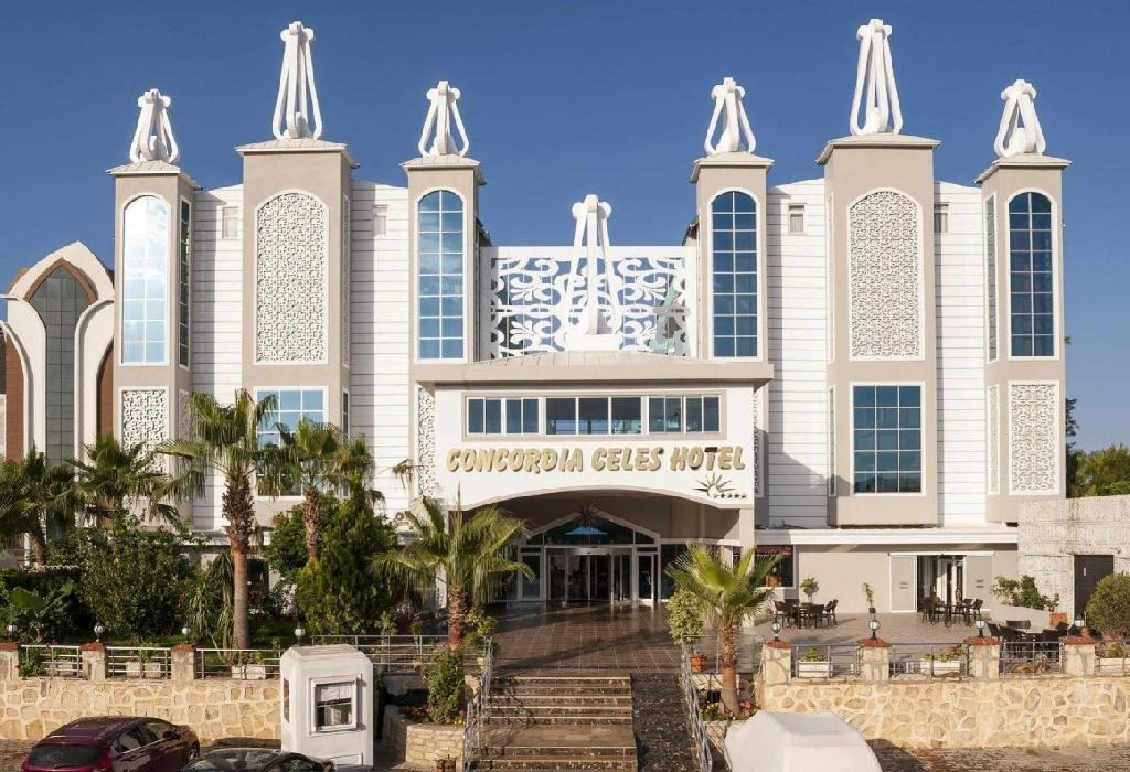 Hotel Concordia Celes