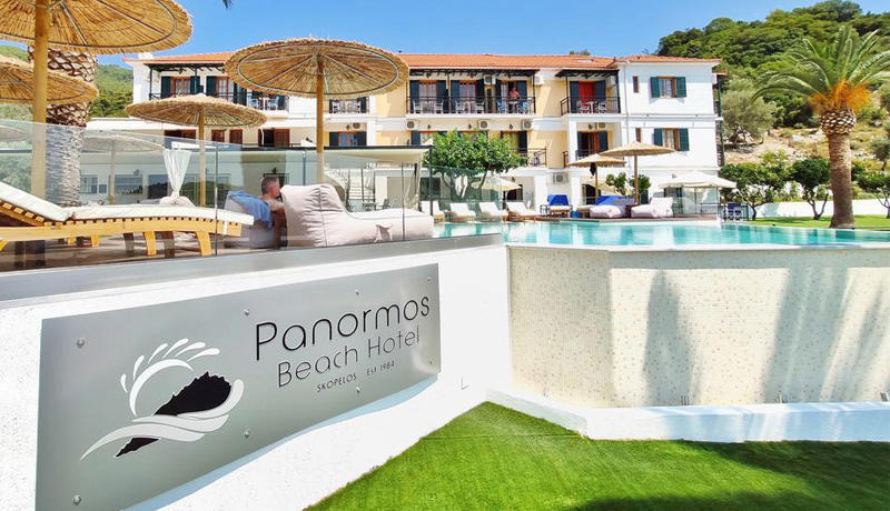 Panormos Beach