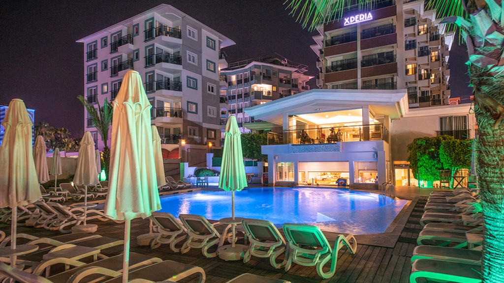 Hotel Xperia Saray Beach