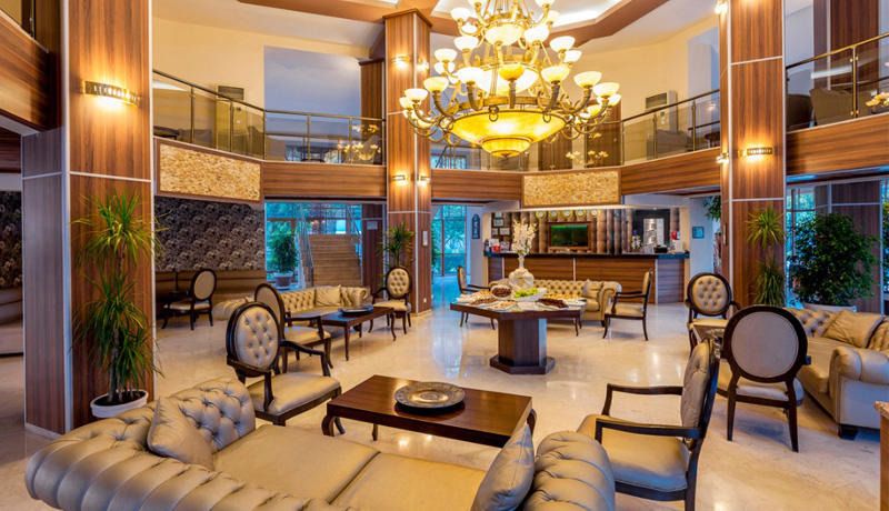 Club Hotel Turan Prince World