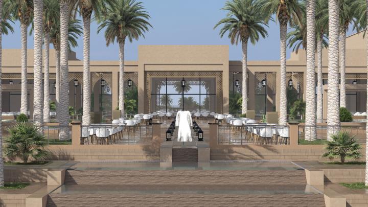 Jaz Sakhra Hotel