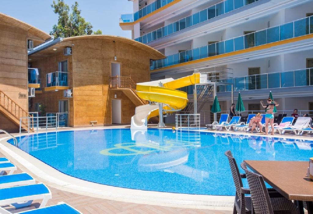 Hotel Arsi Enfi City Beach