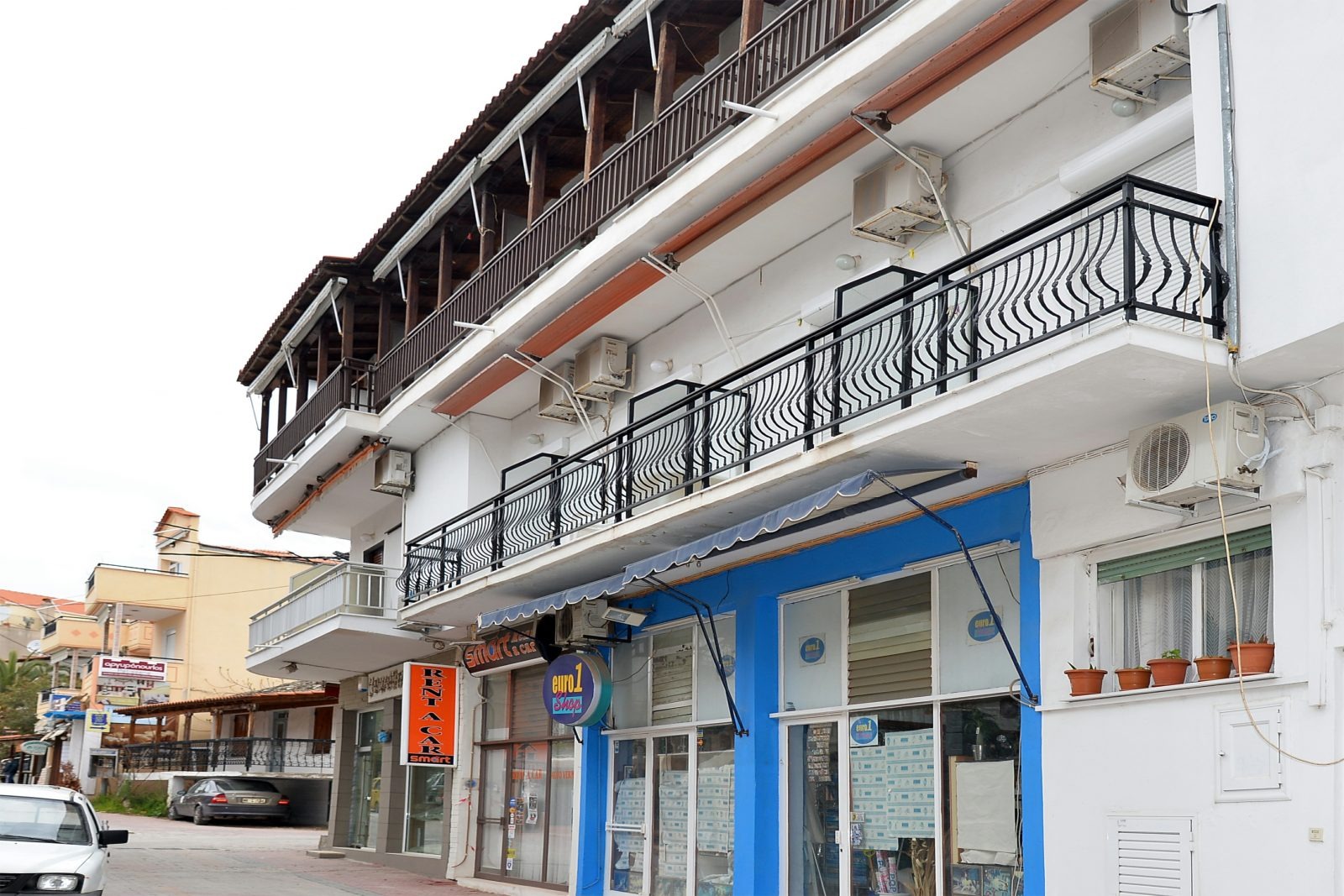 Apartmani Toula