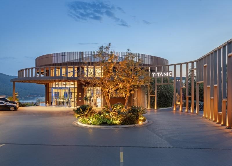 Titanic Luxury Collection Bodrum ( ex. Titanic deluxe Bodrum)