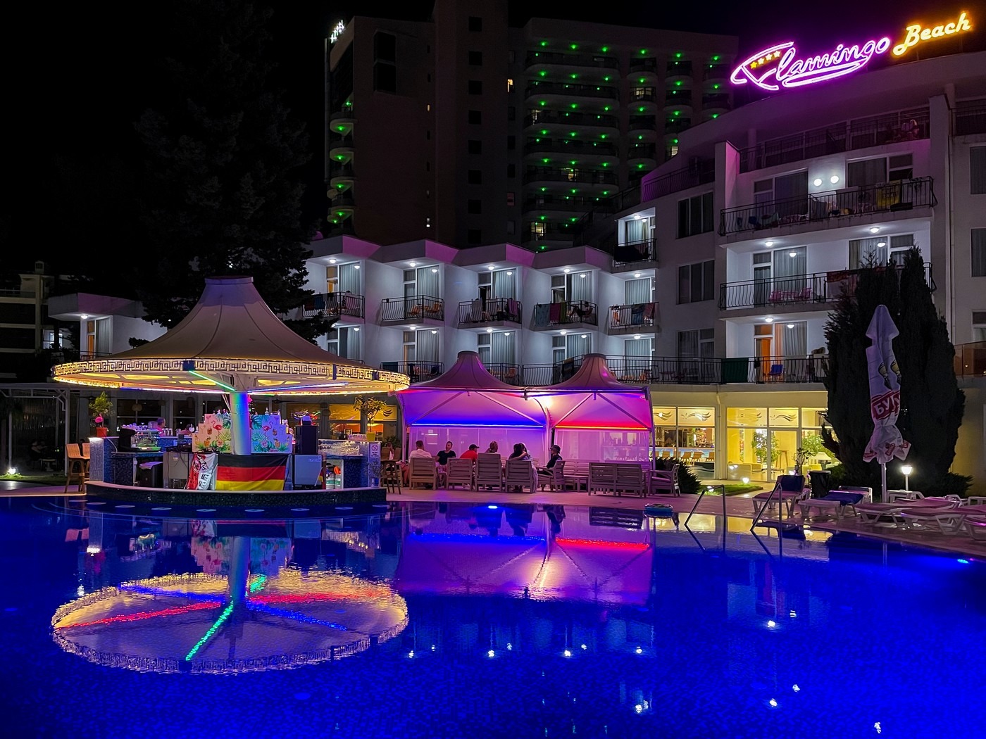 Hotel Flamingo Beach