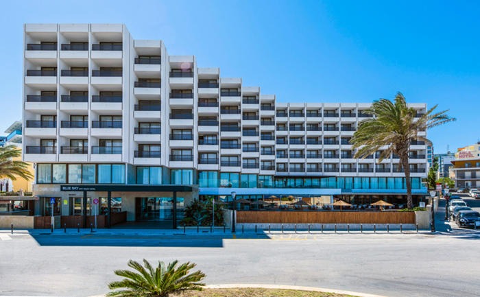 Blue Sky City Beach Hotel