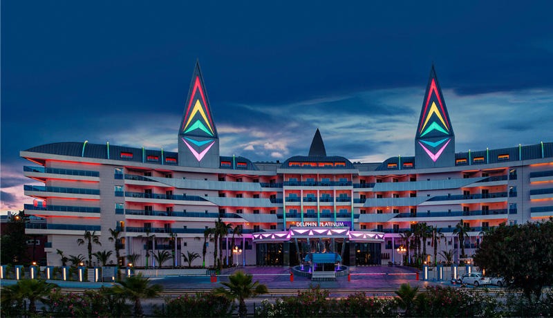 Hotel Botanik Platinum
