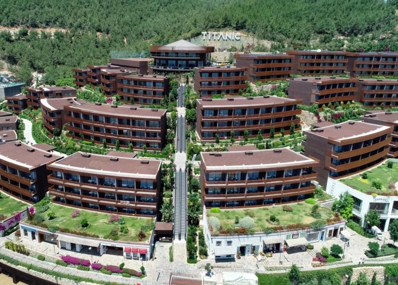 Titanic Luxury Collection Bodrum ( ex. Titanic deluxe Bodrum)