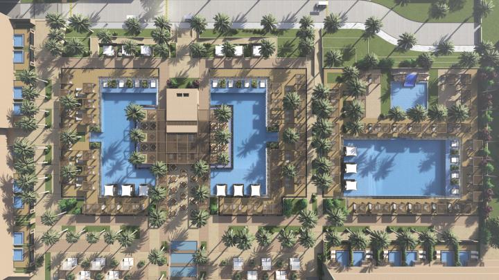 Jaz Sakhra Hotel