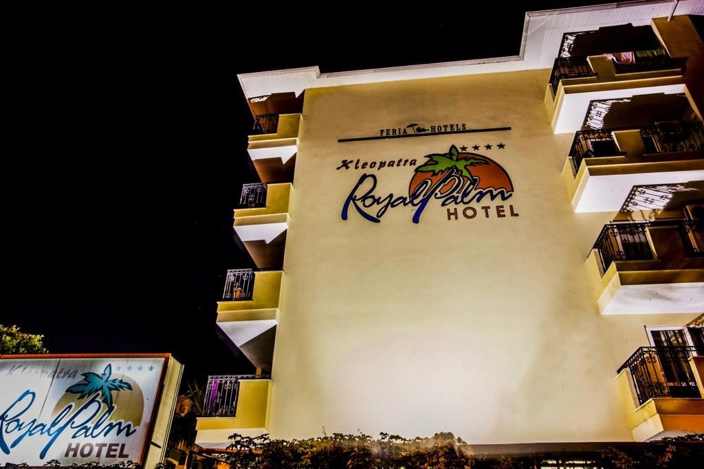 Hotel Kleopatra Royal Palm