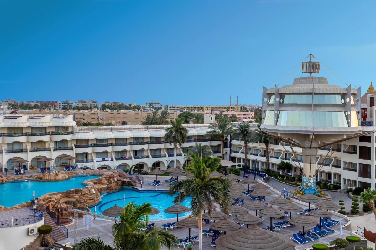 Seagull Beach Resort Hurghada