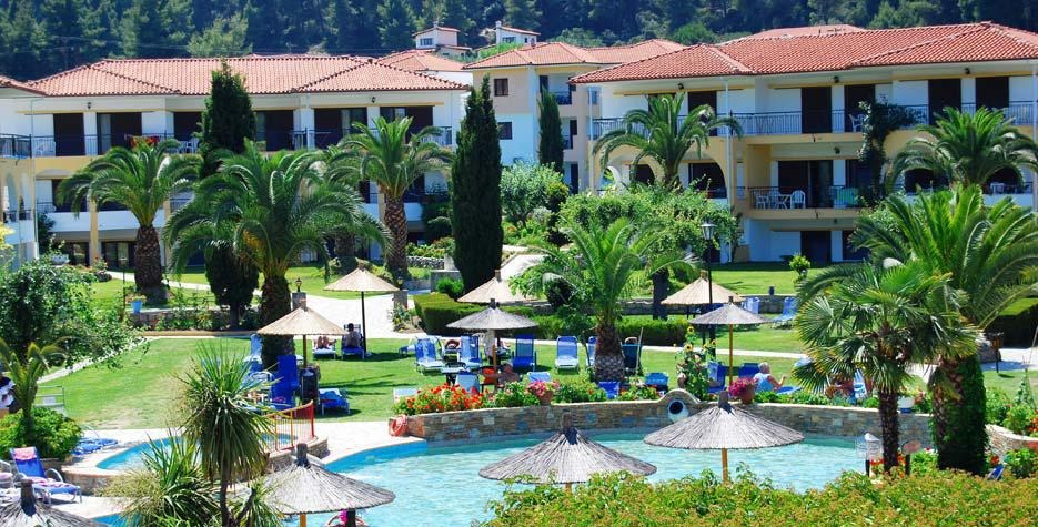 Chrousso Village Hotel