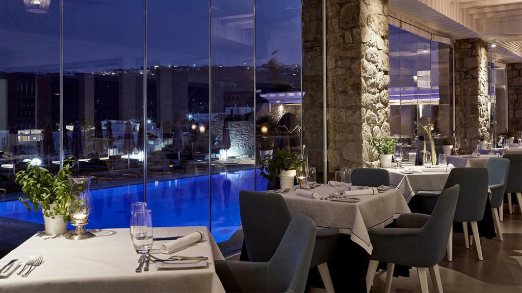 Myconian Ambassador Hotes Relais &Chateaux