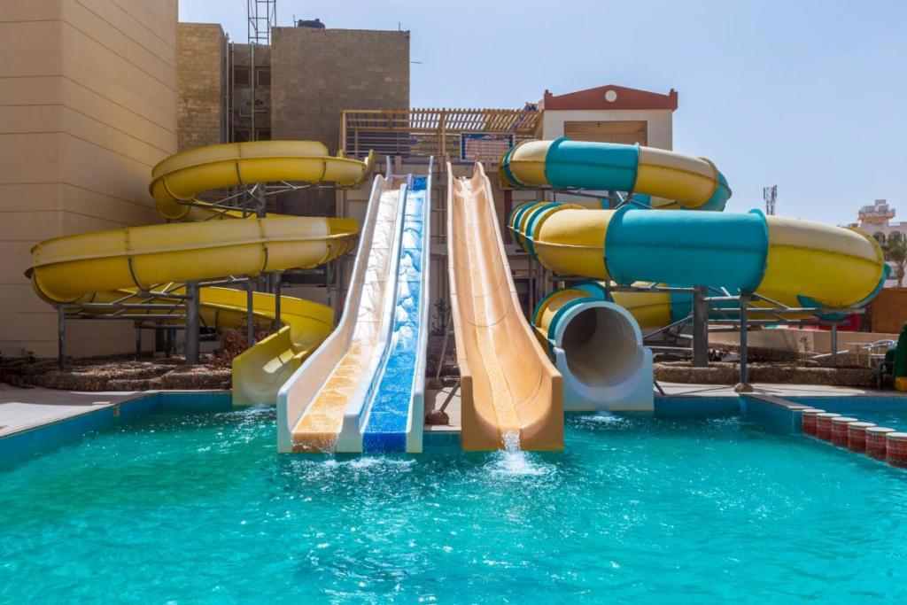 King Tut Aqua Park Beach Resort