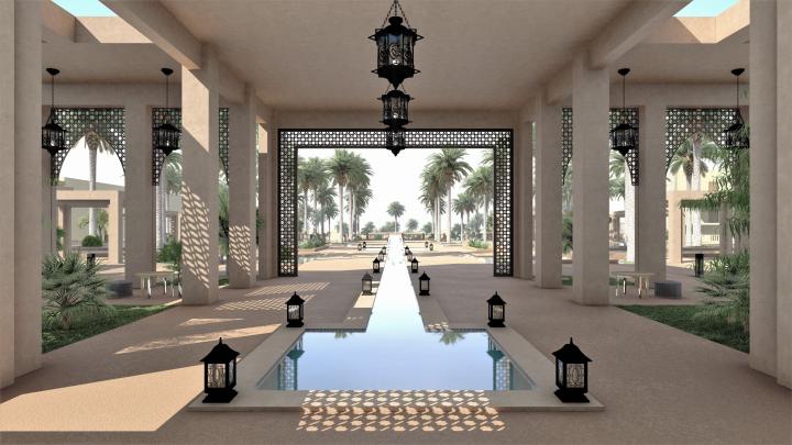 Jaz Sakhra Hotel