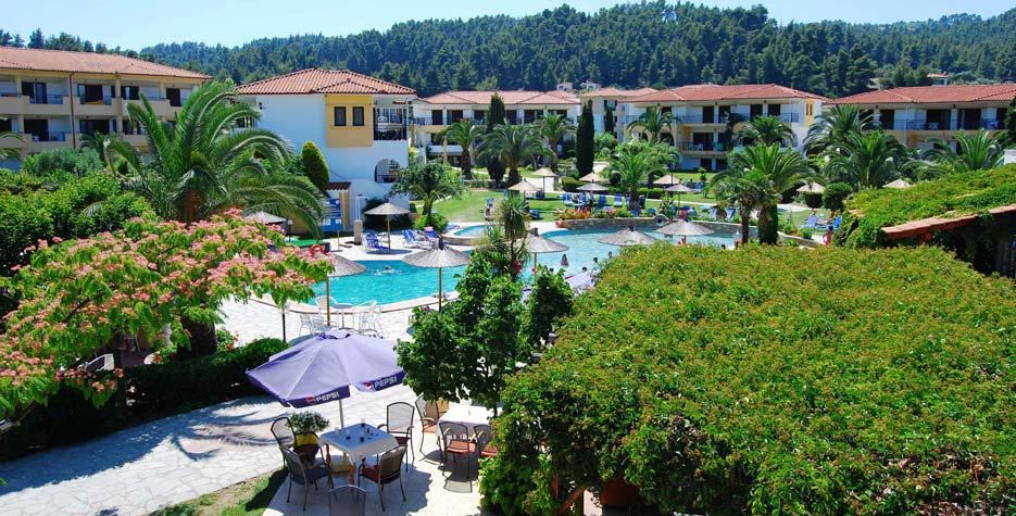 Chrousso Village Hotel