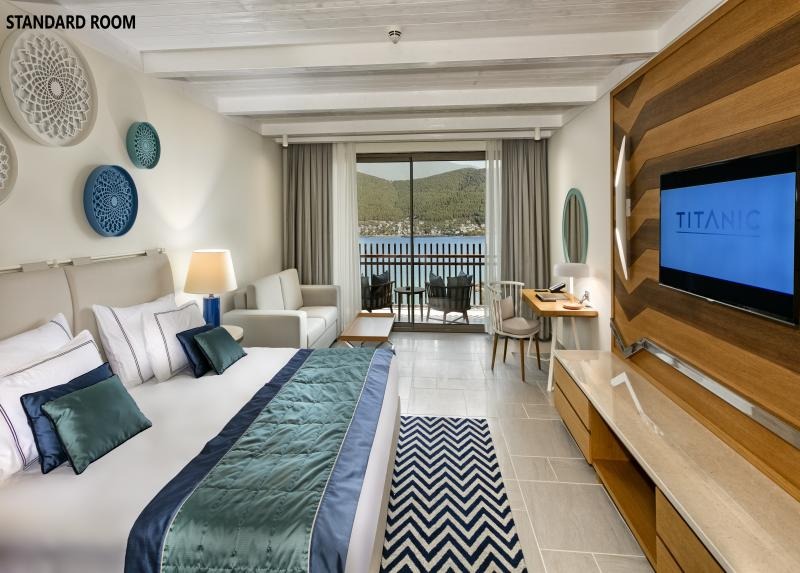 Titanic Luxury Collection Bodrum ( ex. Titanic deluxe Bodrum)