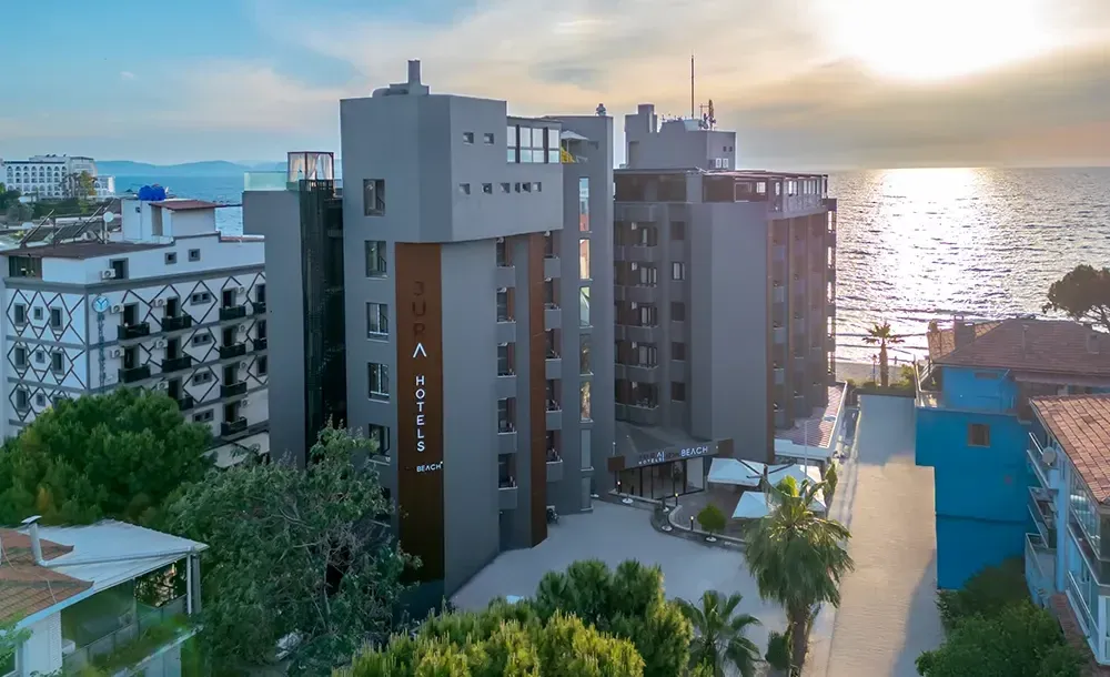 Hotel Jura Ada Beach