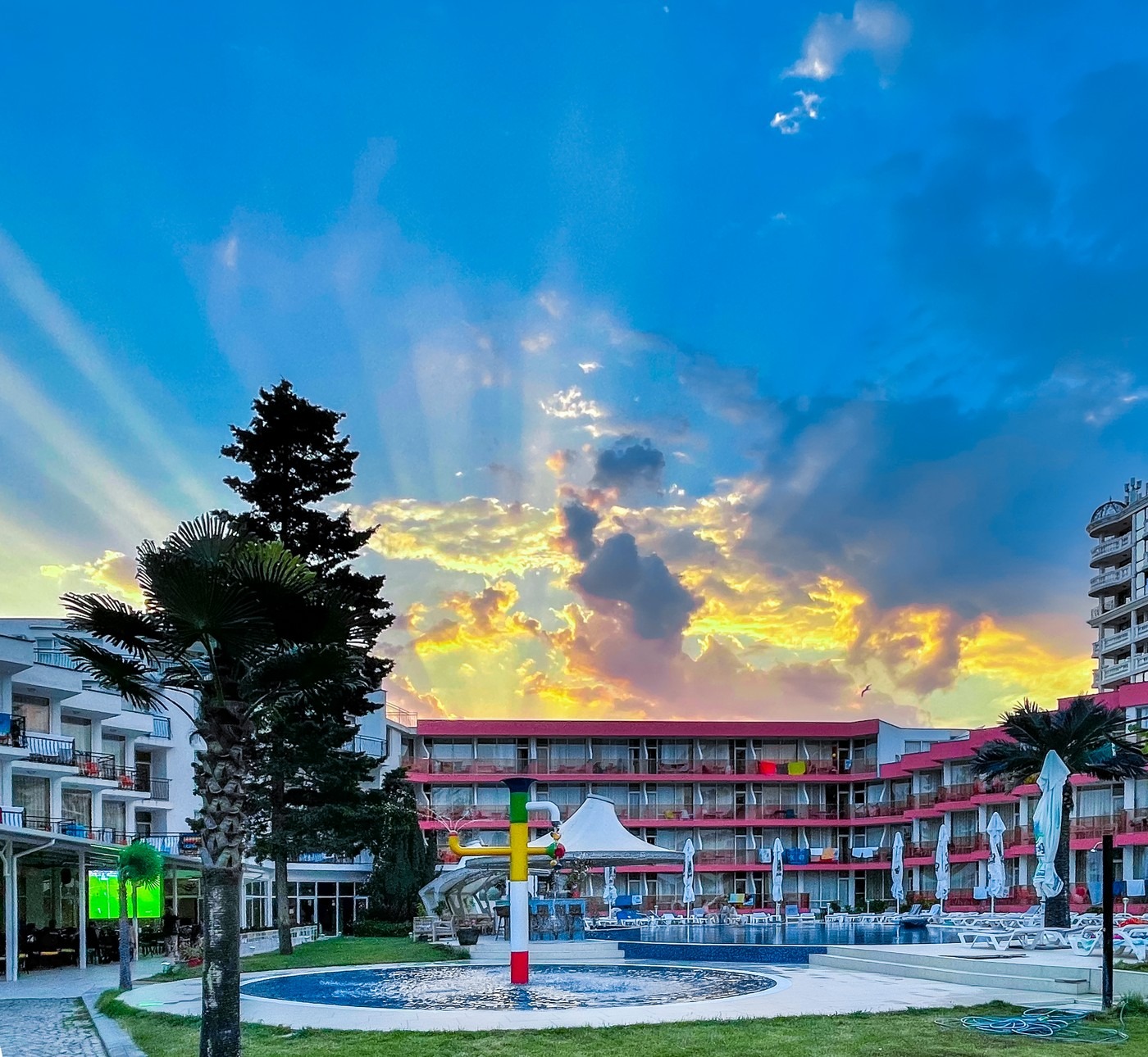 Hotel Flamingo Beach