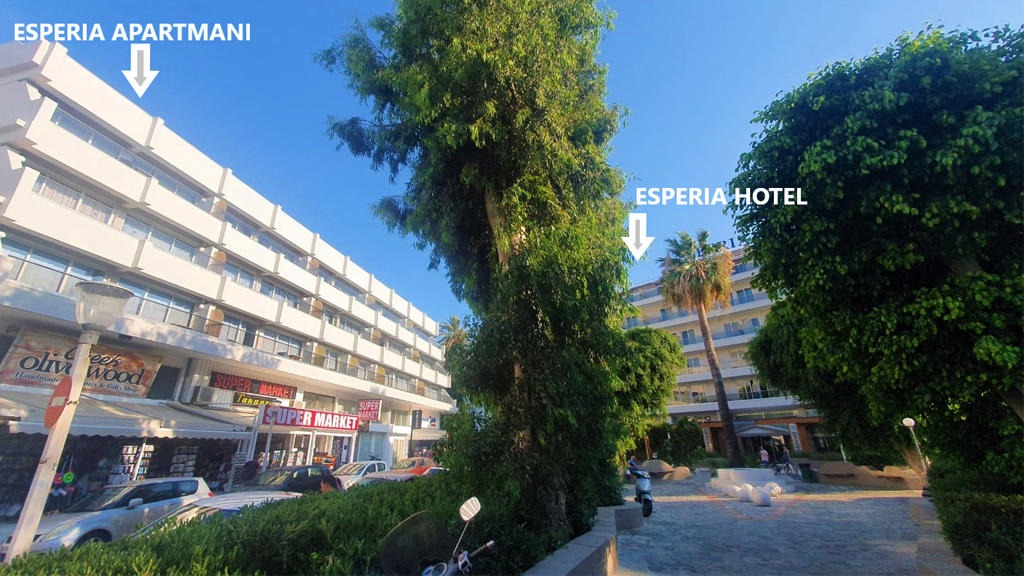 Esperia Apartments