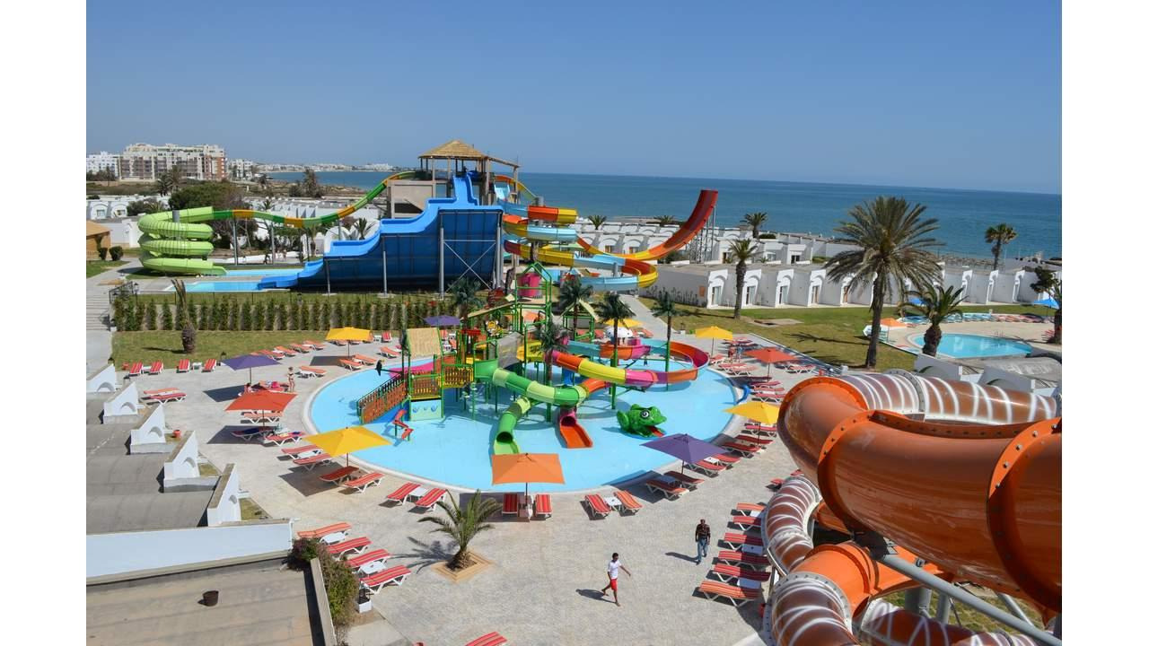 Hotel Thalassa Sousse and Aqua park 