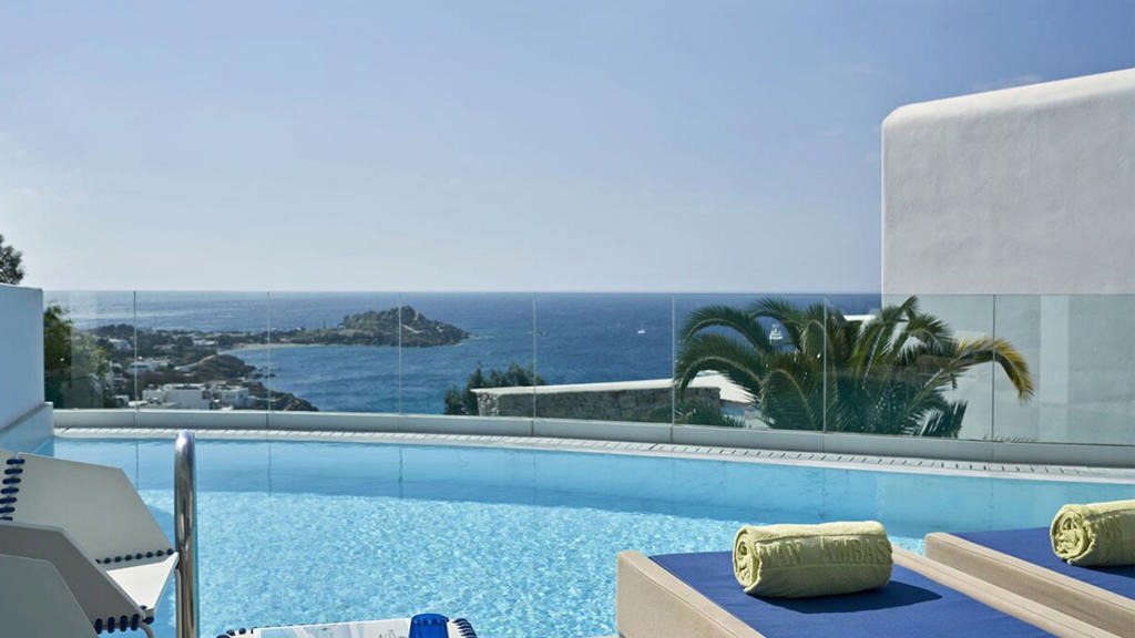 Myconian Ambassador Hotes Relais &Chateaux