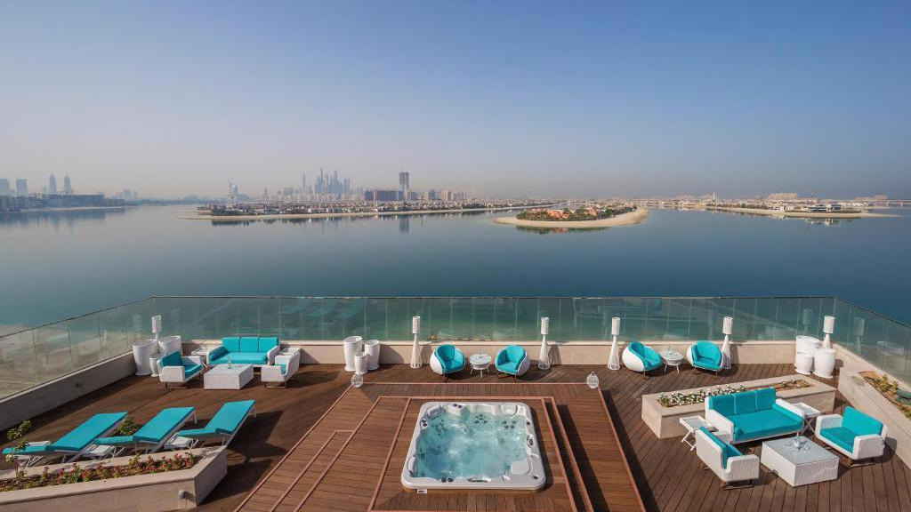 The Retreat Palm Dubai By Sofitel