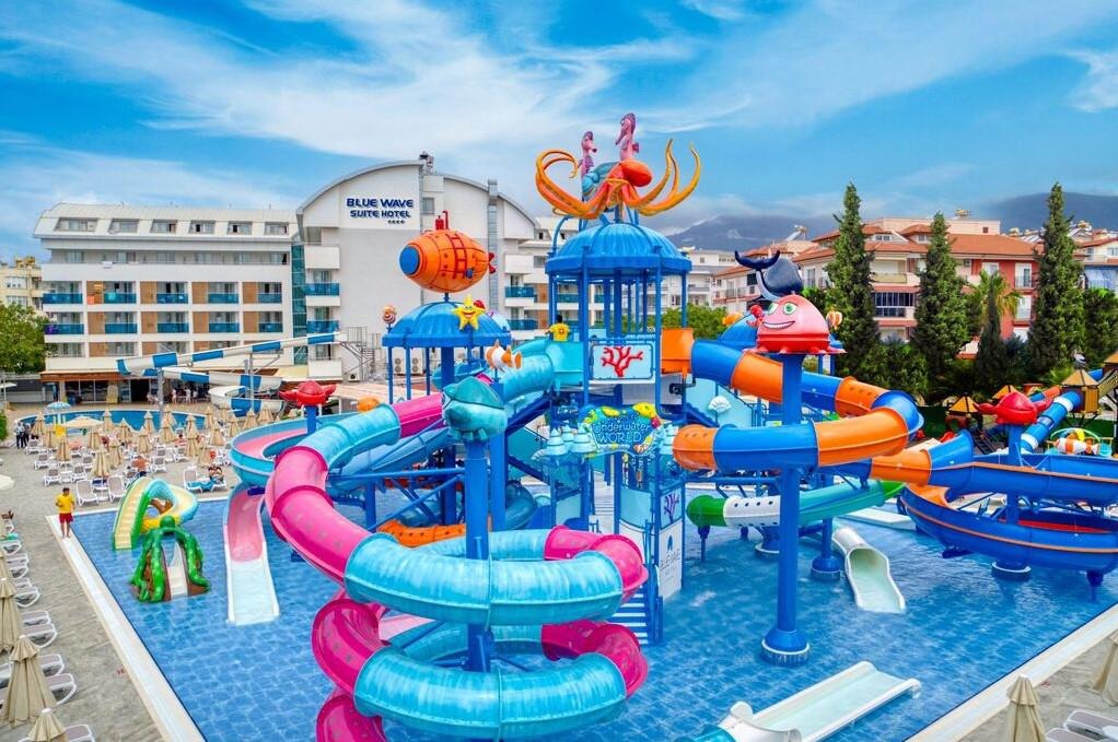 Hotel Blue Wave Suite