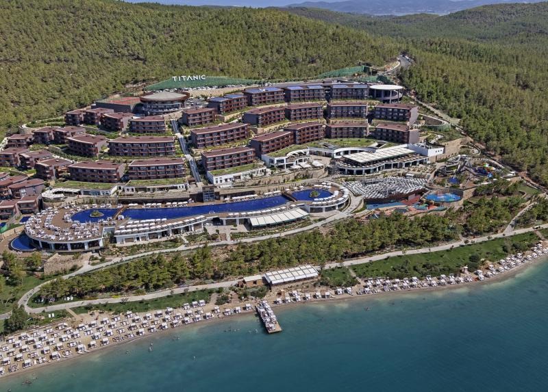 Titanic Luxury Collection Bodrum ( ex. Titanic deluxe Bodrum)
