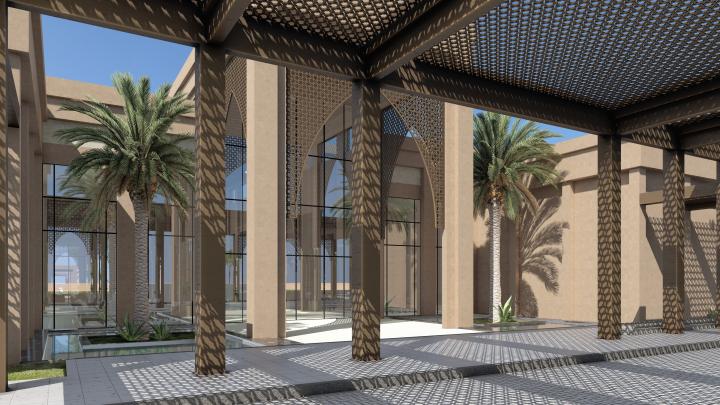 Jaz Sakhra Hotel