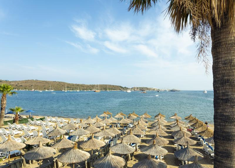 Gumbet Anil Beach