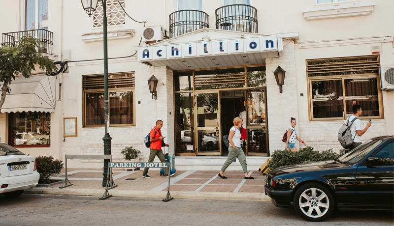 Achillion Hotel