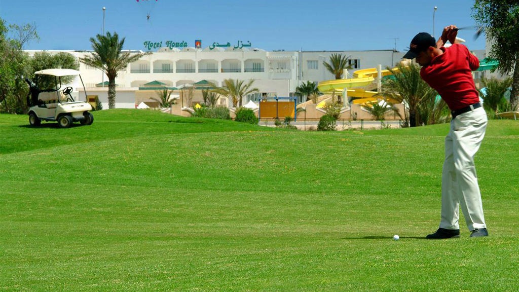 Houda Golf Beach & Aquapark