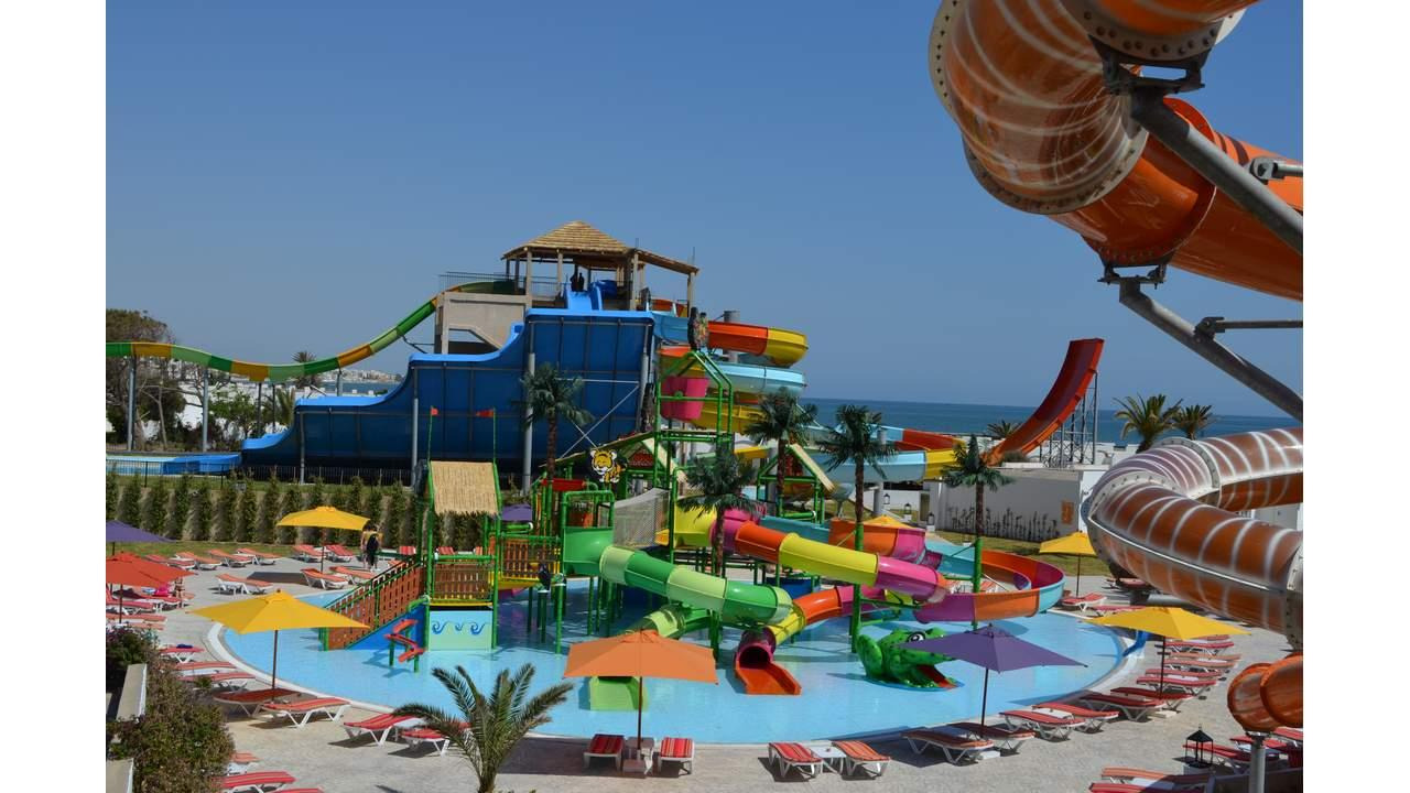 Hotel Thalassa Sousse and Aqua park 