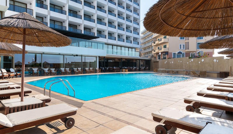 Blue Sky City Beach Hotel