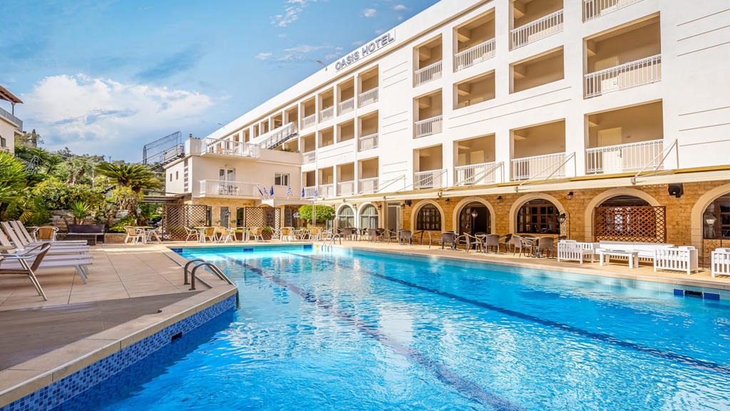 Oasis Hotel  Krf