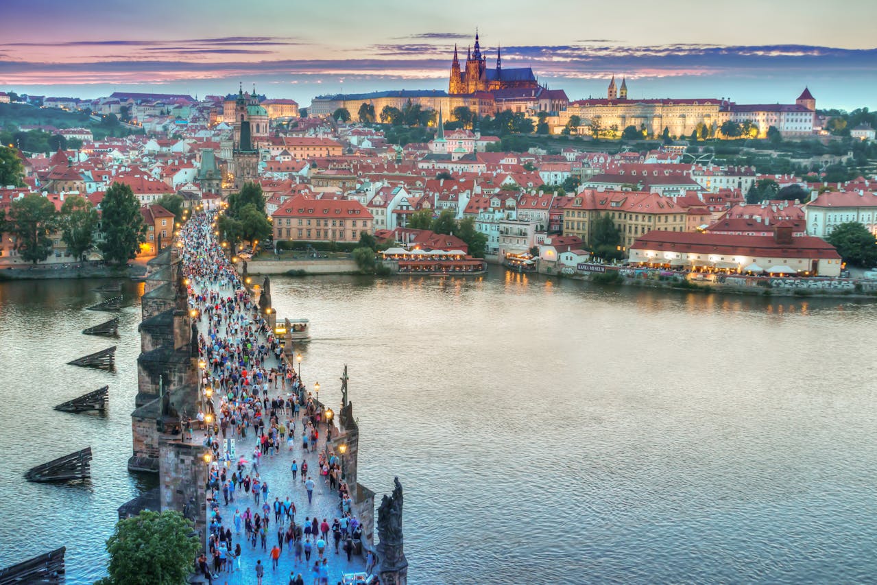 Prag - Drezden - Karlove Vari