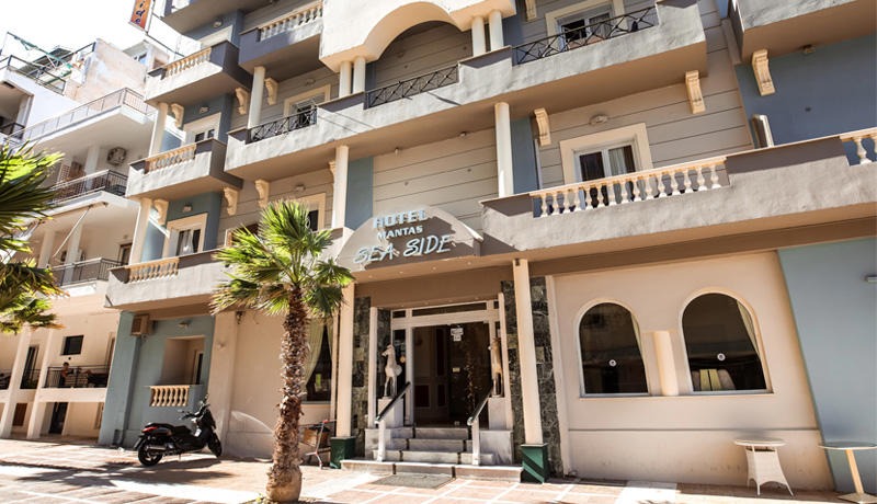 Mantas Sea Side Boutique Hotel