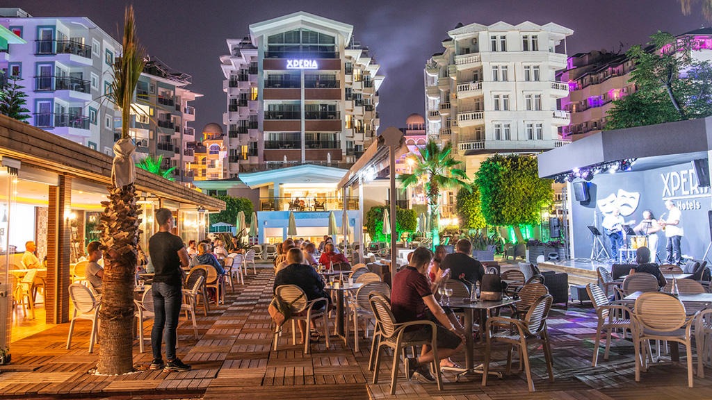 Hotel Xperia Saray Beach