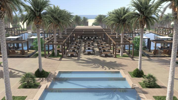 Jaz Sakhra Hotel