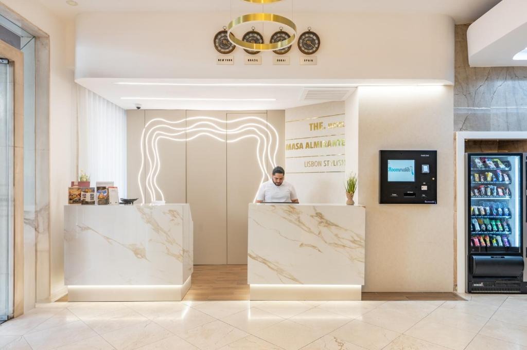 Hotel Masa Almirante Lisbon Stylish