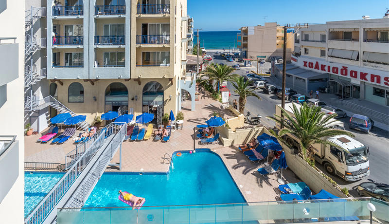 Hotel Lefkoniko Beach