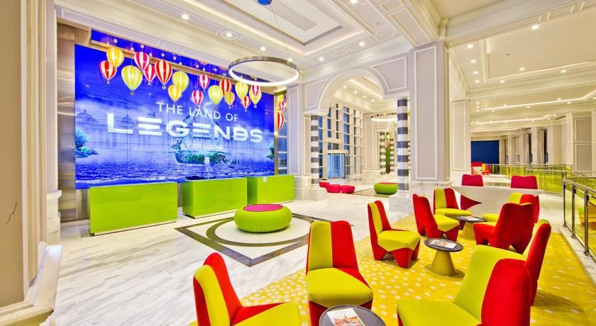 The Land Of Legends Kingdom Hotel