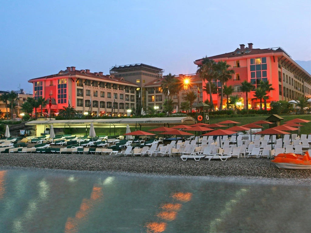 Fame Residence Kemer and Spa