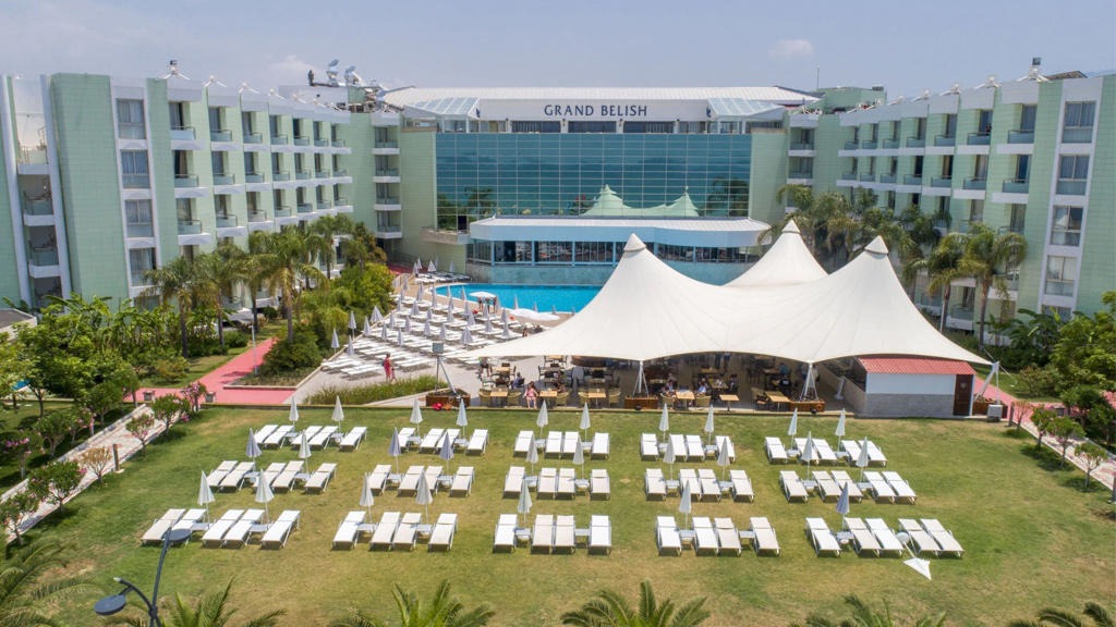 Grand Belish Beach Resort & Spa