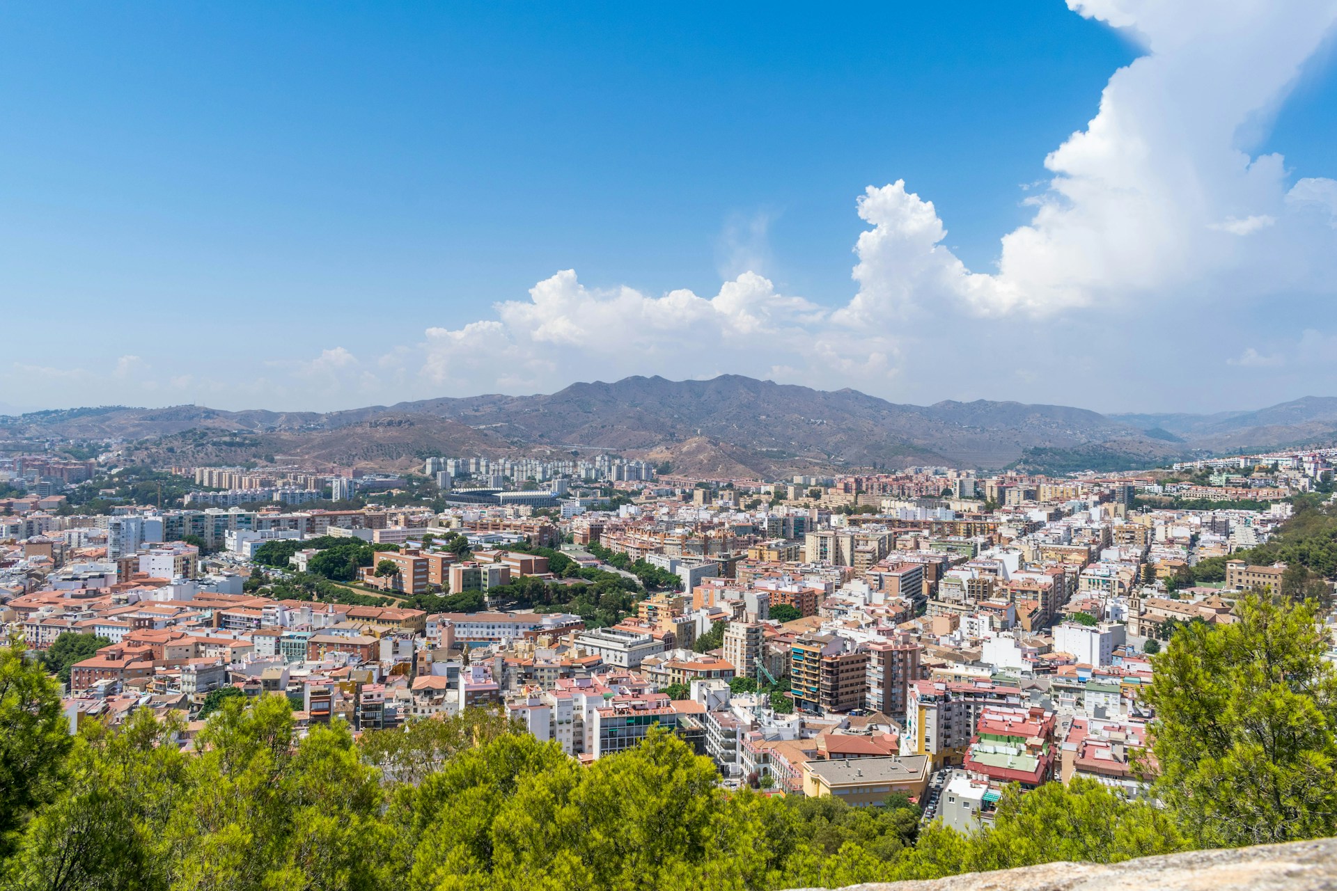 Malaga i Sevilja