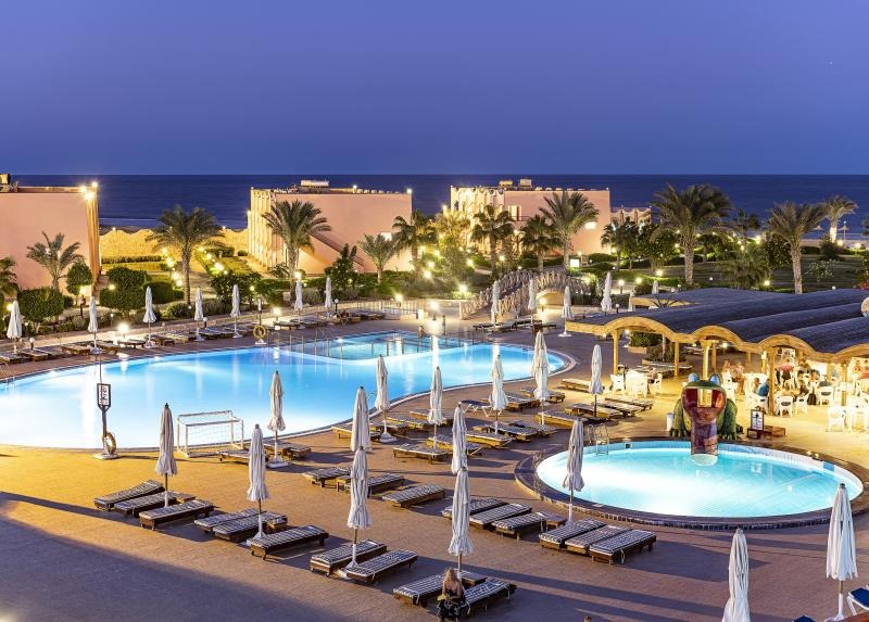 The Three Corners Happy Life Beach Resort