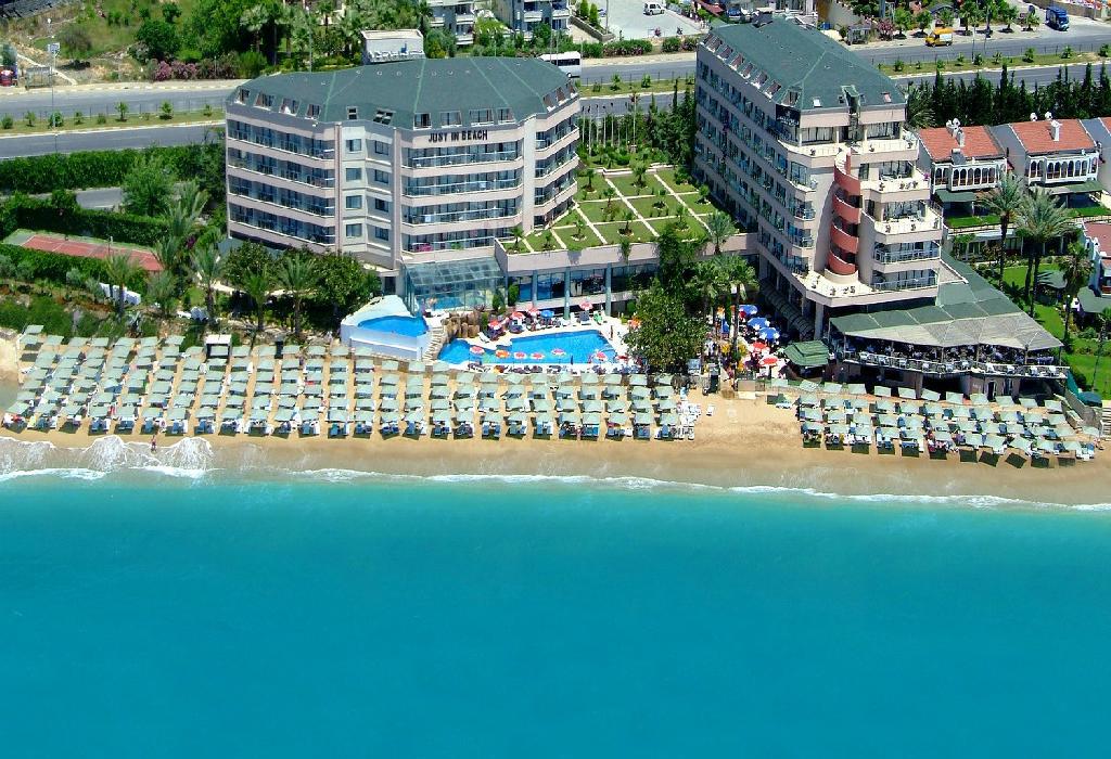 Hotel Aska Just In Beach