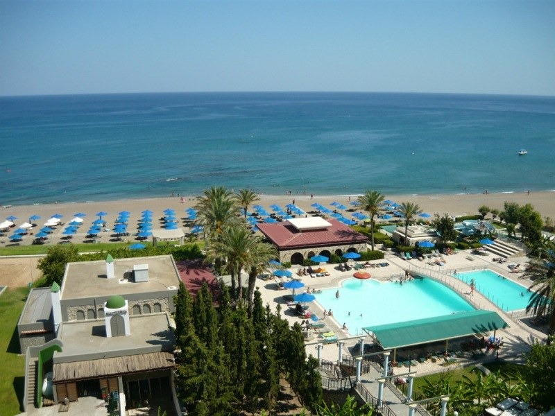 Olympos Beach
